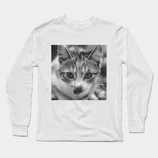 Cat Long Sleeve T-Shirt